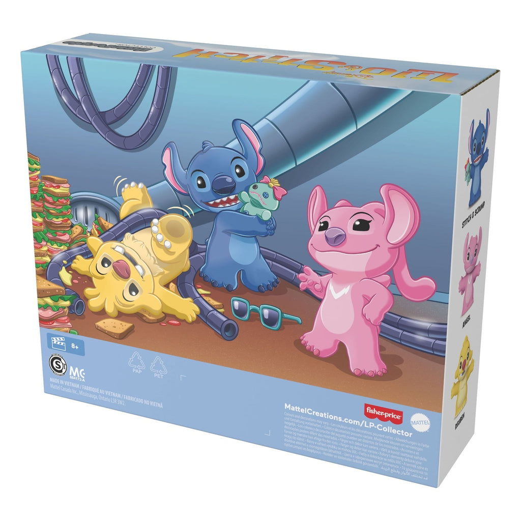 Product image Lilo & Stitch Little People Collector Mini Figures 3-Pack Stitch & The Cousins 7 cm