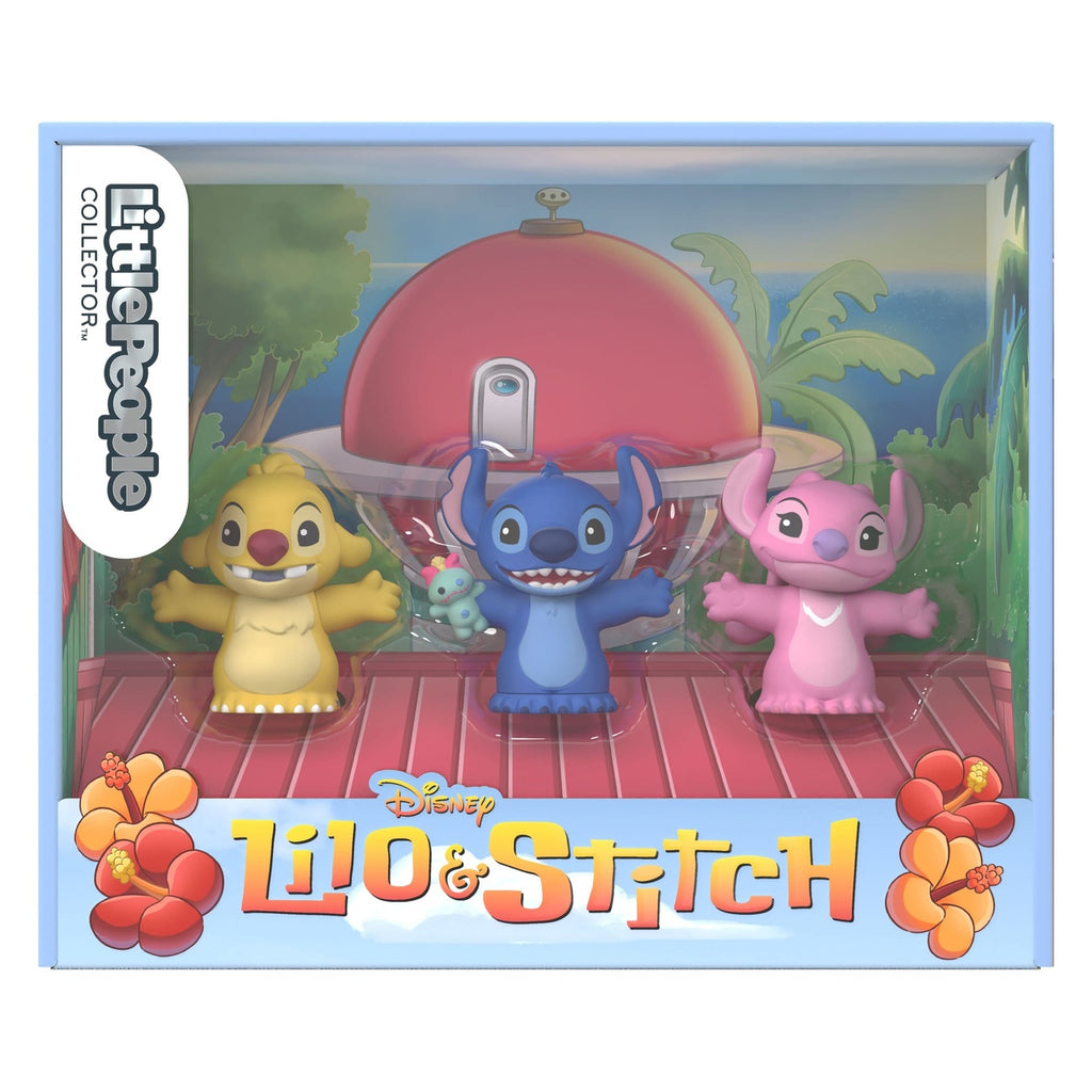 Product image Lilo & Stitch Little People Collector Mini Figures 3-Pack Stitch & The Cousins 7 cm