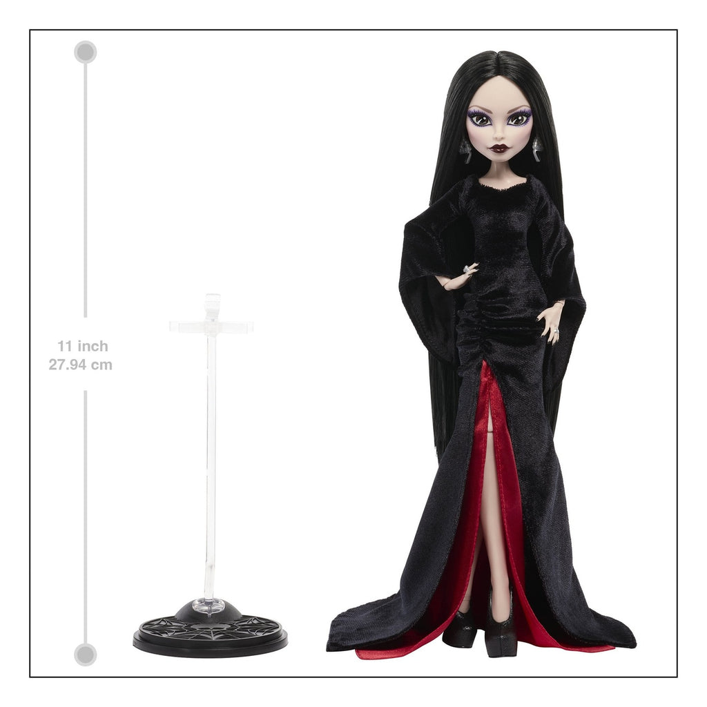 Product image Monster High x Wednesday Collector Doll Morticia Addams