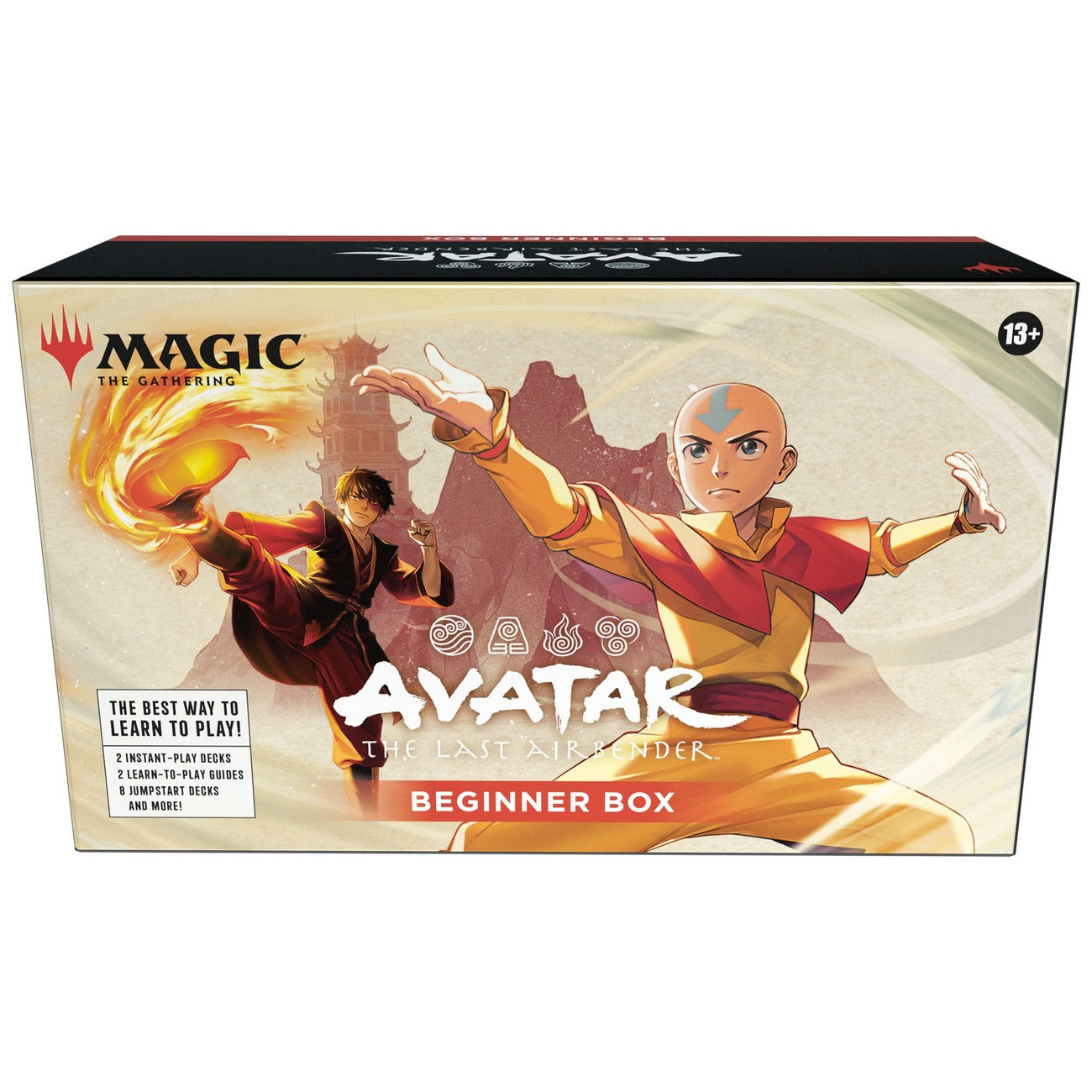 Product image Magic the Gathering Avatar: The Last Airbender Starter Deck Display (3) English