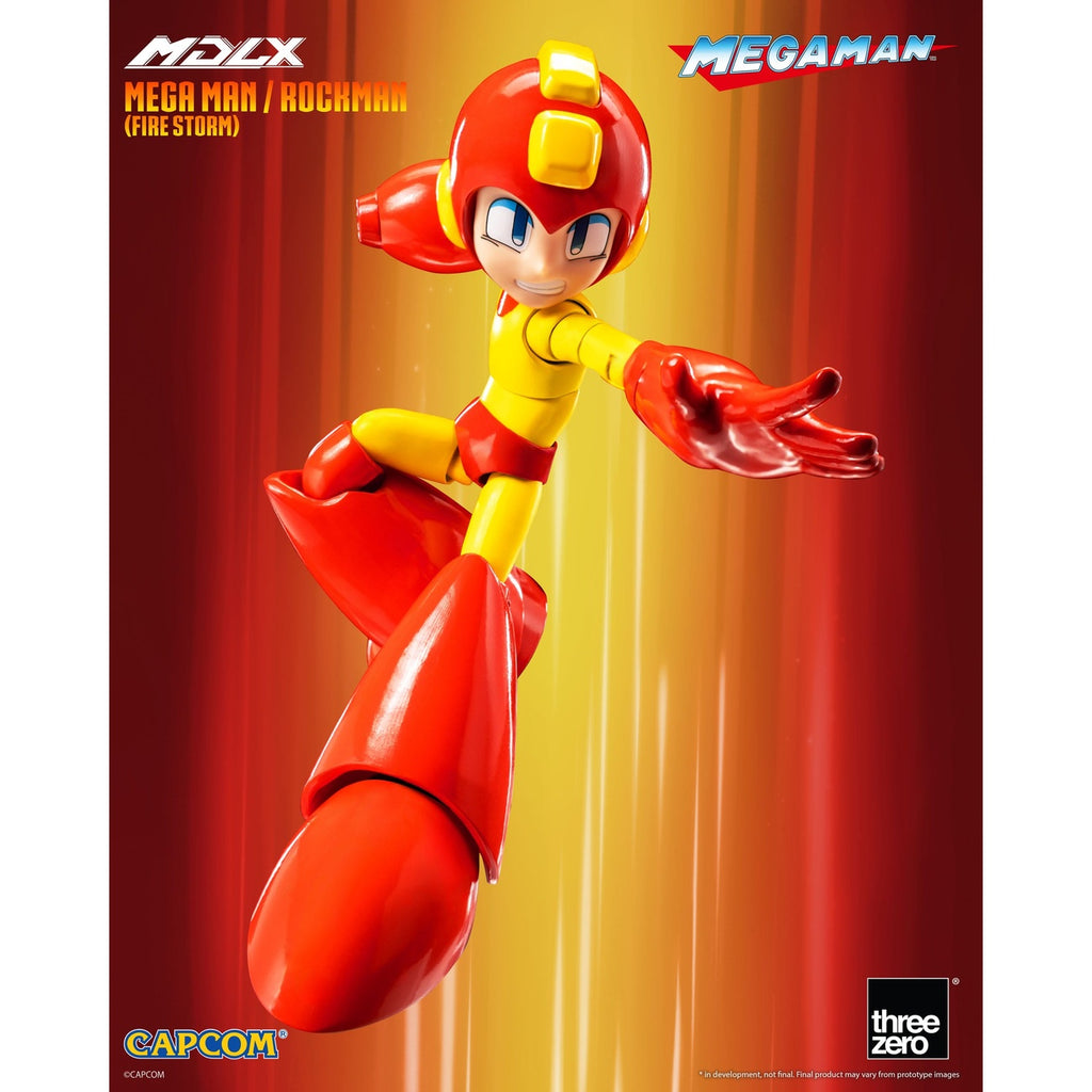 Product image Mega Man MDLX Action Figure Mega Man / Rockman (Fire Storm) 10 cm