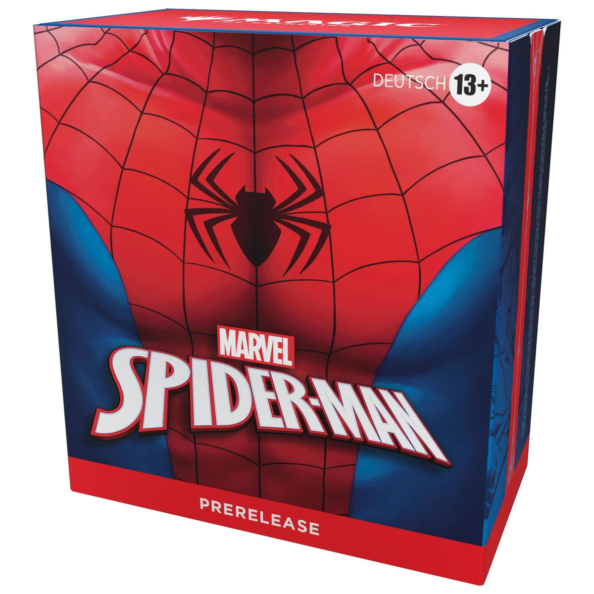 Product image Magic the Gathering Marvel's Spider-Man Prerelease Packs Master Carton (15) German