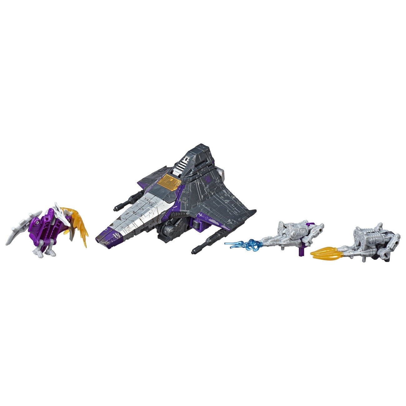 Product image TRA WFC Voyager Skywarp Battle Pack