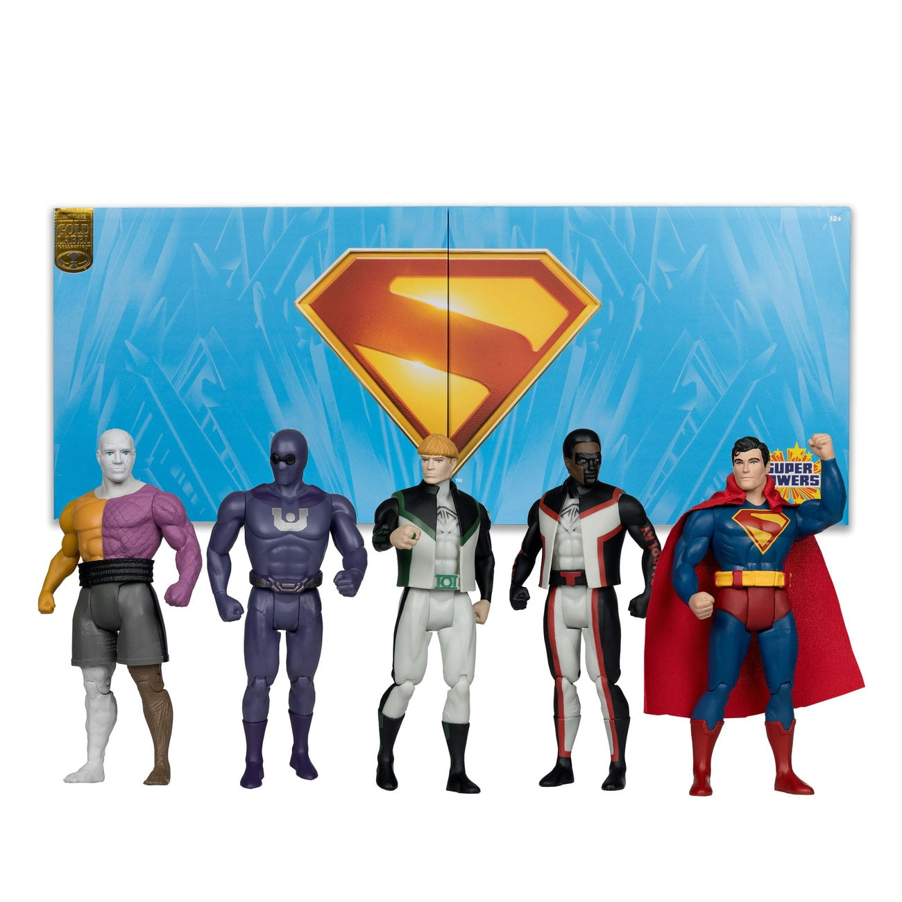 Product image Superman (2025) DC Direct Super Powers Action Figure 5-Pack Gold Label 11 cm