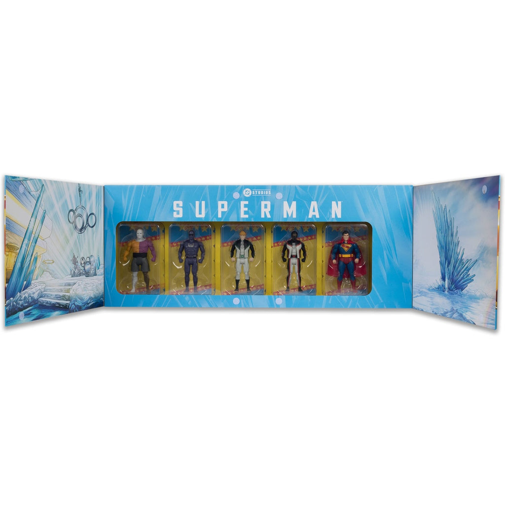 Product image Superman (2025) DC Direct Super Powers Action Figure 5-Pack Gold Label 11 cm