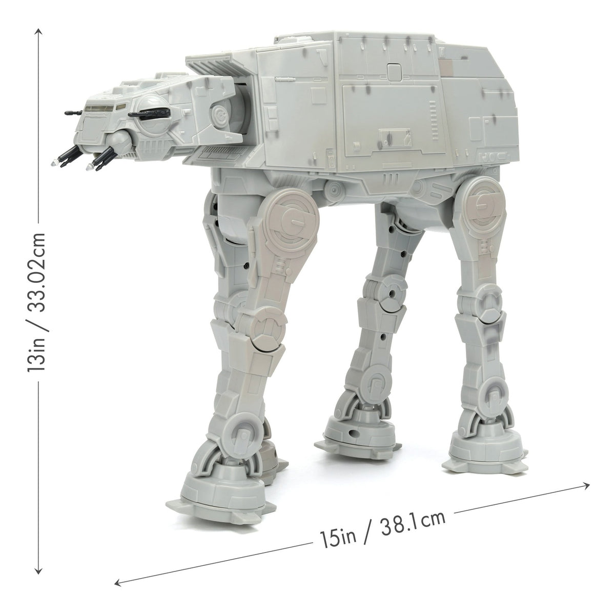 Product image Star Wars: The Mandalorian & Grogu RC 1/12 Imperial Remnant AT-AT 33 cm