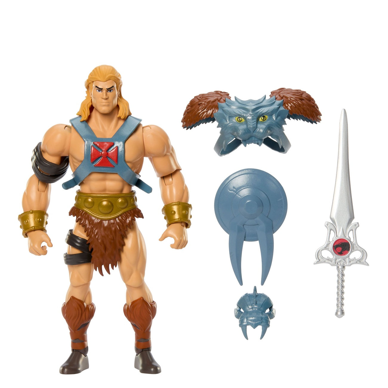Product image Masters of the Universe x ThunderCats Action Figure He-Man 14 cm