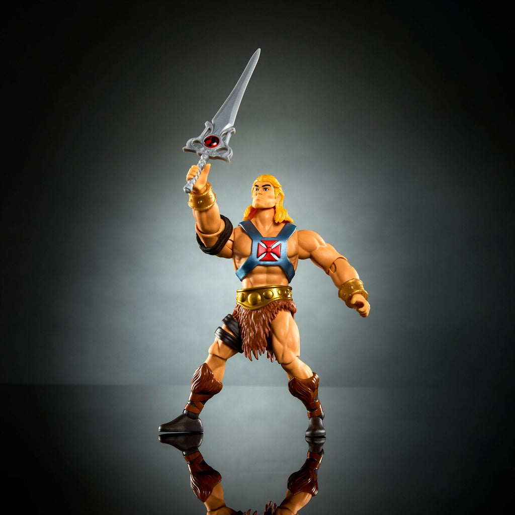 Product image Masters of the Universe x ThunderCats Action Figure He-Man 14 cm