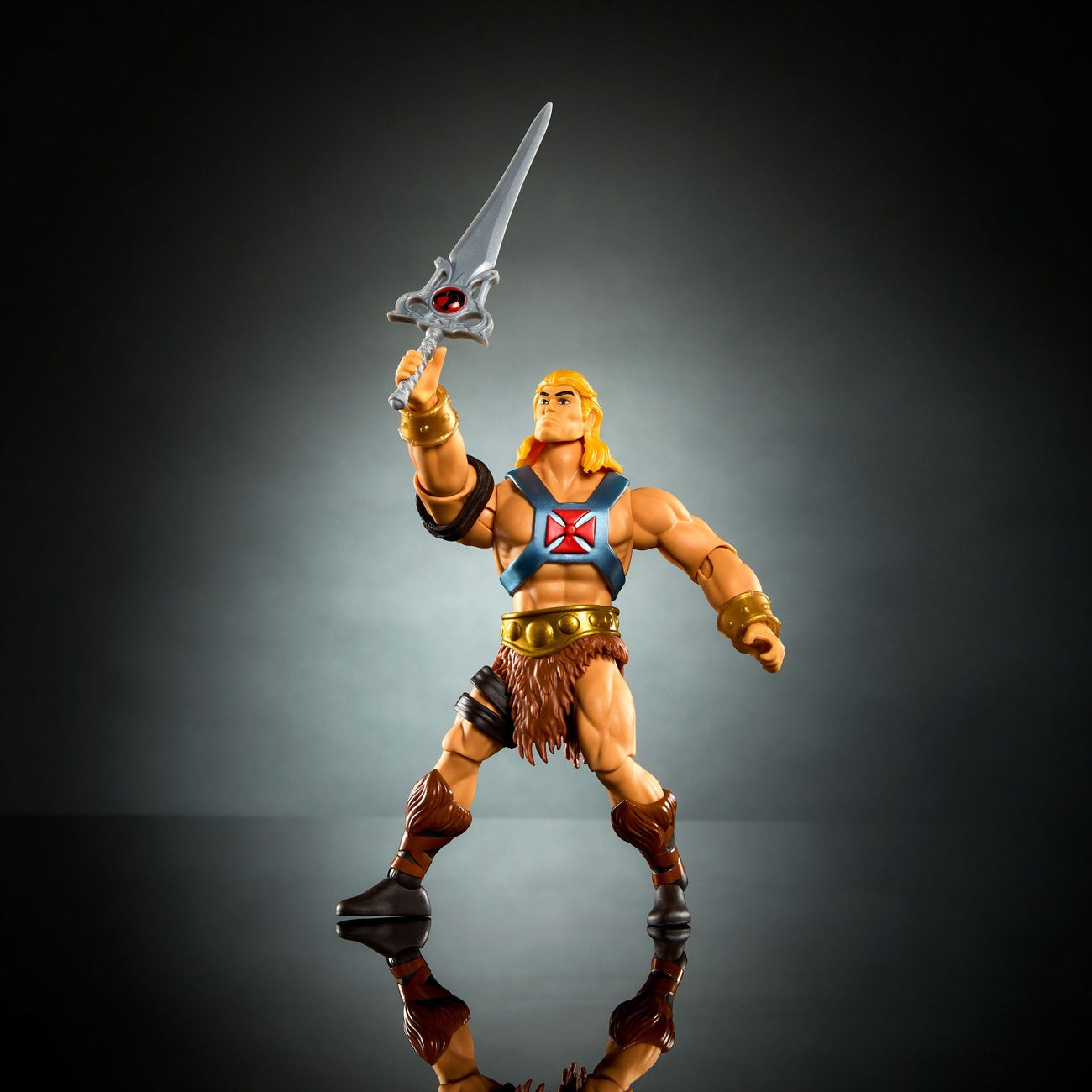 Product image Masters of the Universe x ThunderCats Action Figure He-Man 14 cm