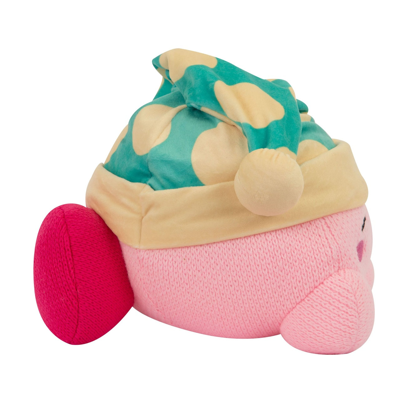 Product image Kirby Nuiguru-Knit plush figure Kirby Sleeping Mega 25 cm