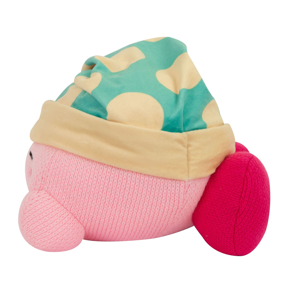 Product image Kirby Nuiguru-Knit plush figure Kirby Sleeping Mega 25 cm
