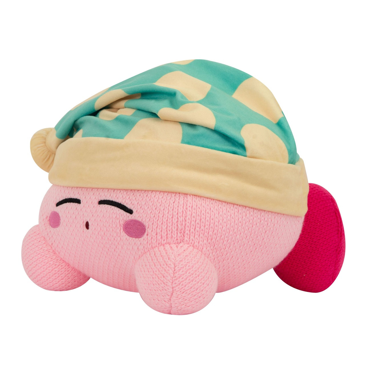 Product image Kirby Nuiguru-Knit plush figure Kirby Sleeping Mega 25 cm