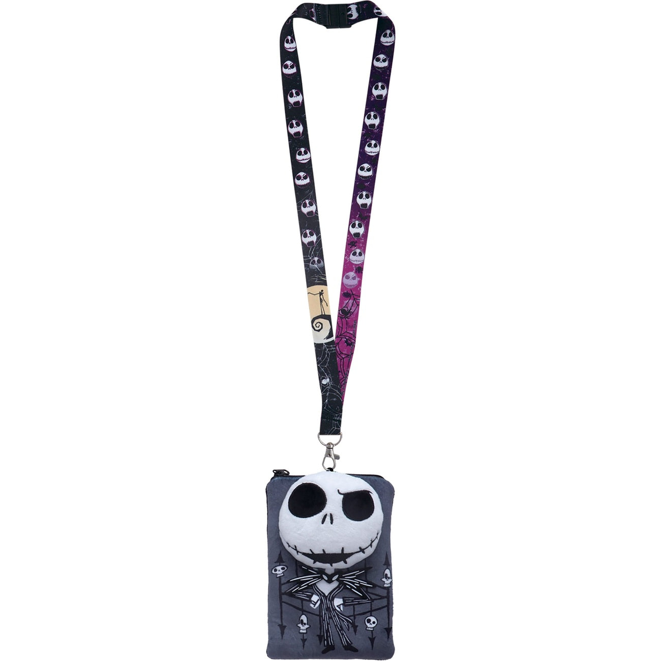 Product image Nightmare Before Christmas Lanyard Jack Deluxe with Card Holder Pouch