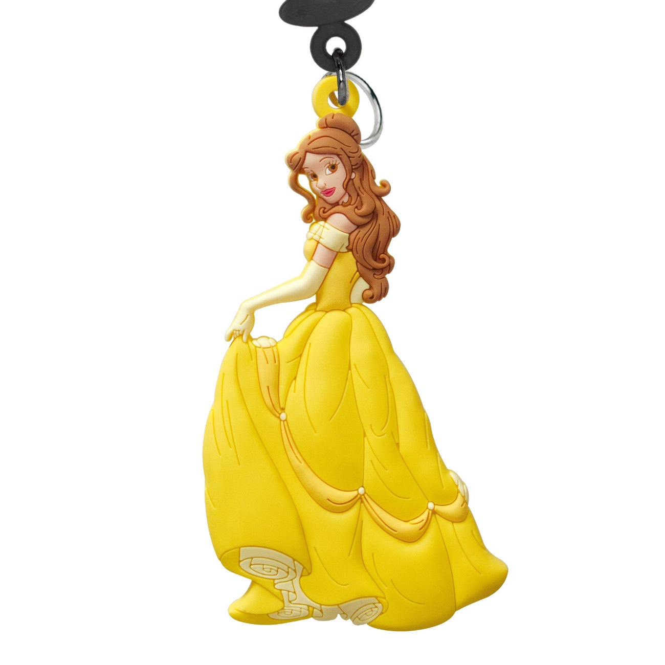 Product image Disney Princesses Soft Touch PVC Bag Charm Belle