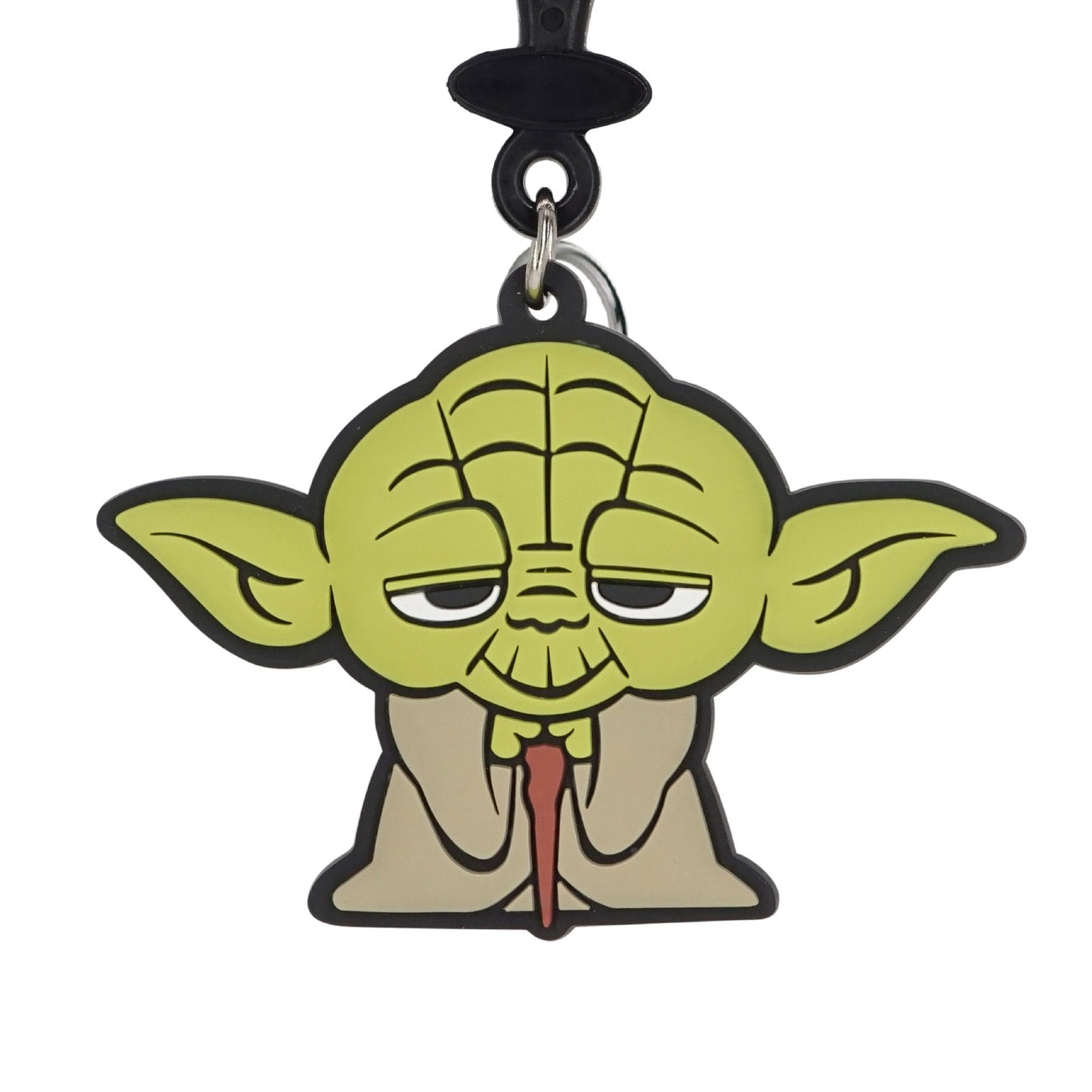 Product image Star Wars Soft Touch PVC Bag Pendant Yoda