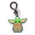 Product image Star Wars Soft Touch PVC Bag Tag Baby Yoda Unknown Species