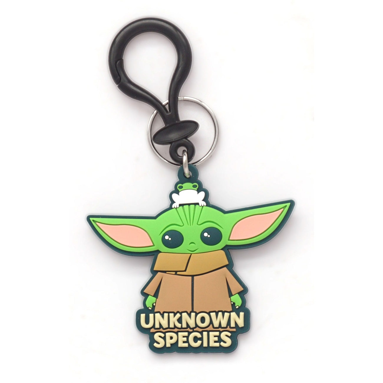 Product image Star Wars Soft Touch PVC Bag Tag Baby Yoda Unknown Species