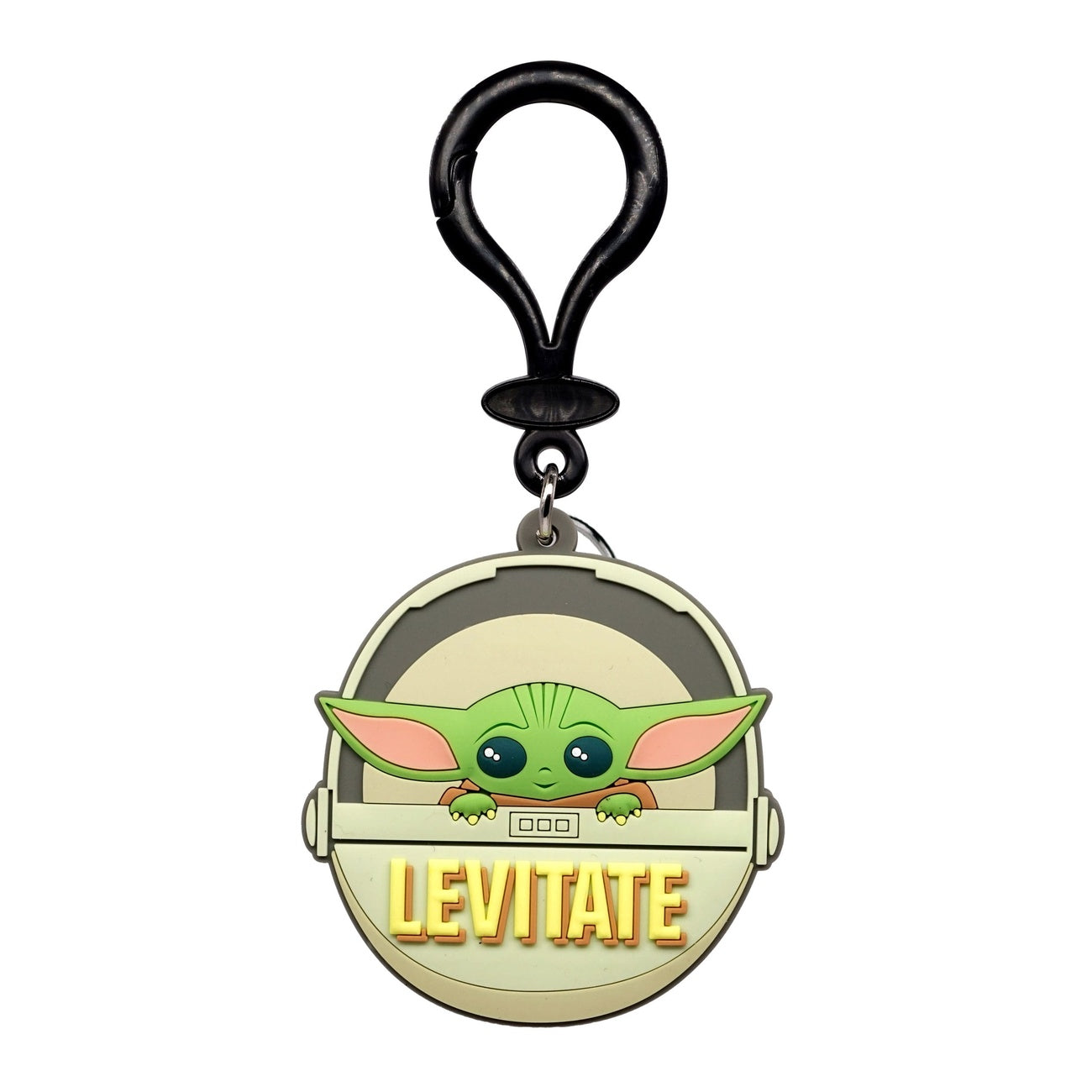 Product image Star Wars Soft Touch PVC Bag Charm Baby Yoda Floating