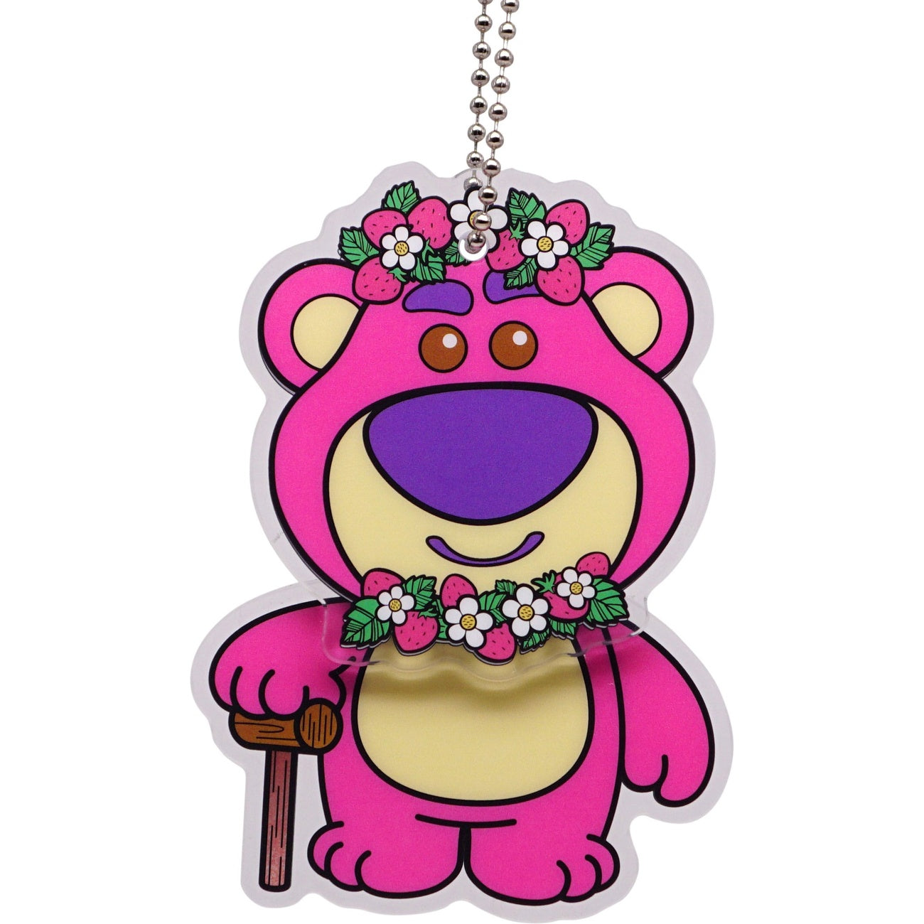 Product image Toy Story Acrylic Bag Charm Lotso