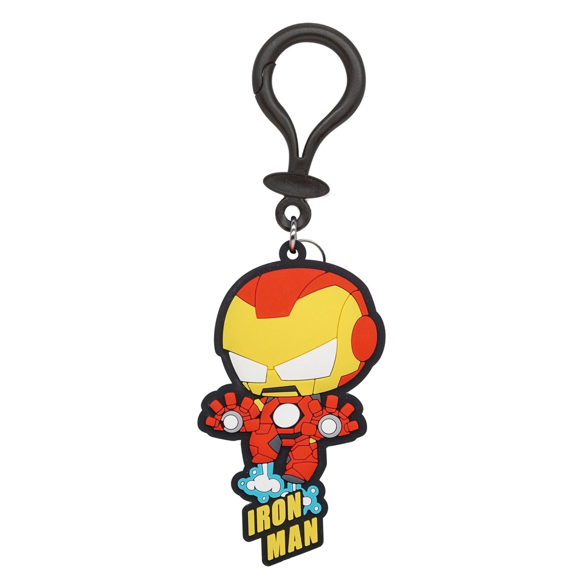 Product image Marvel Soft Touch PVC Bag Tag Iron Man