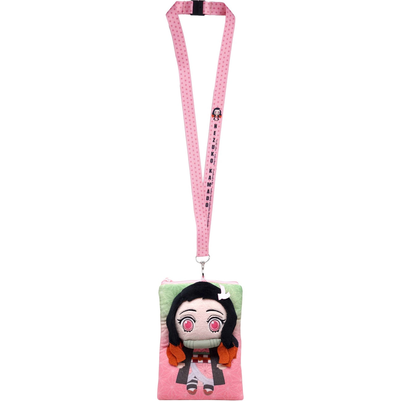 Product image Demon Slayer: Kimetsu no Yaiba Lanyard Nezuko Deluxe with Card Holder Pouch