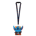 Product image Lilo & Stitch Lanyard Stitch Skeleton with Card Holder Pouch
