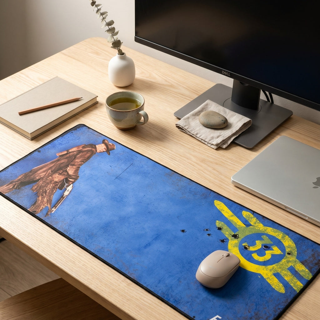 Product image Fallout XL Mousepad Cooper Shots 80 x 30 cm