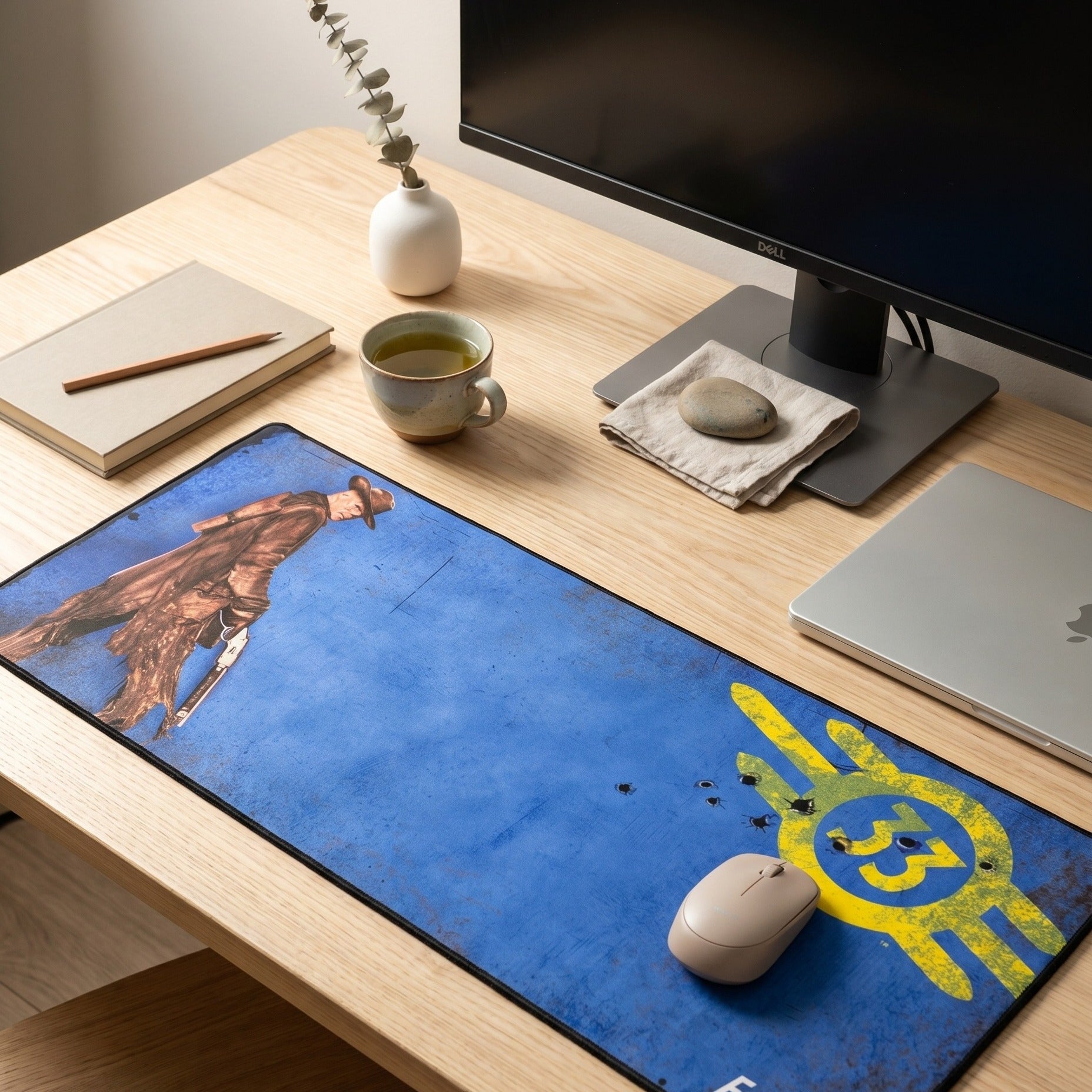 Product image Fallout XL Mousepad Cooper Shots 80 x 30 cm