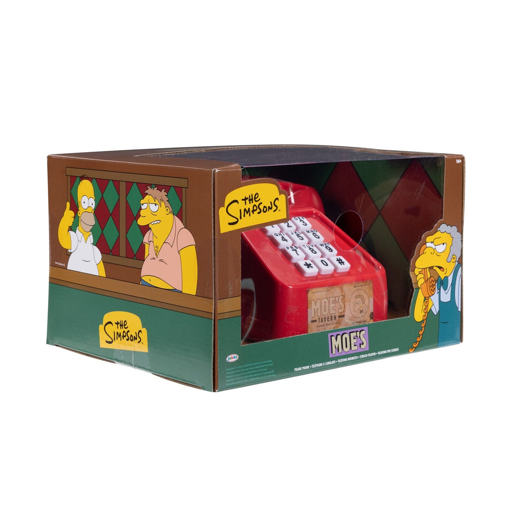 Product image The Simpsons Roleplay Replica Moe's Prank Phone *English Version*