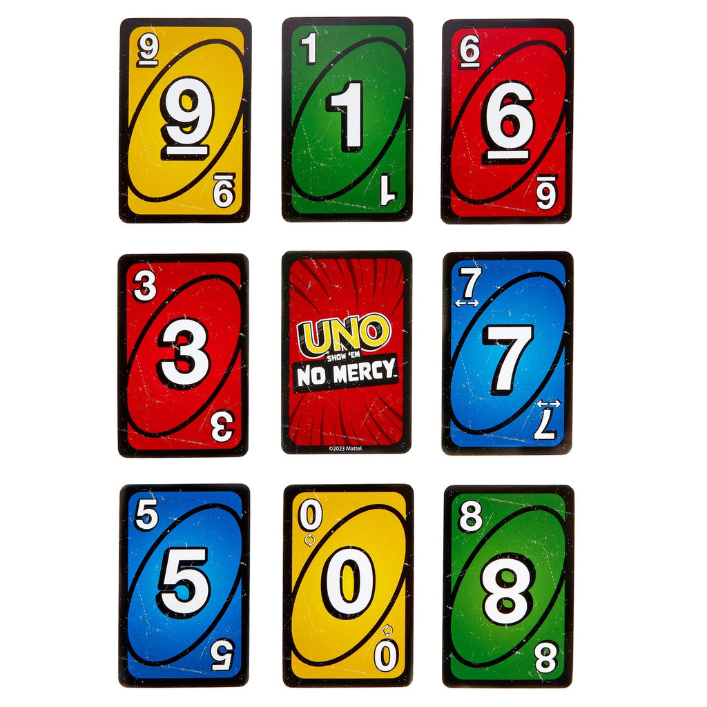 Product image UNO Card Game No Mercy