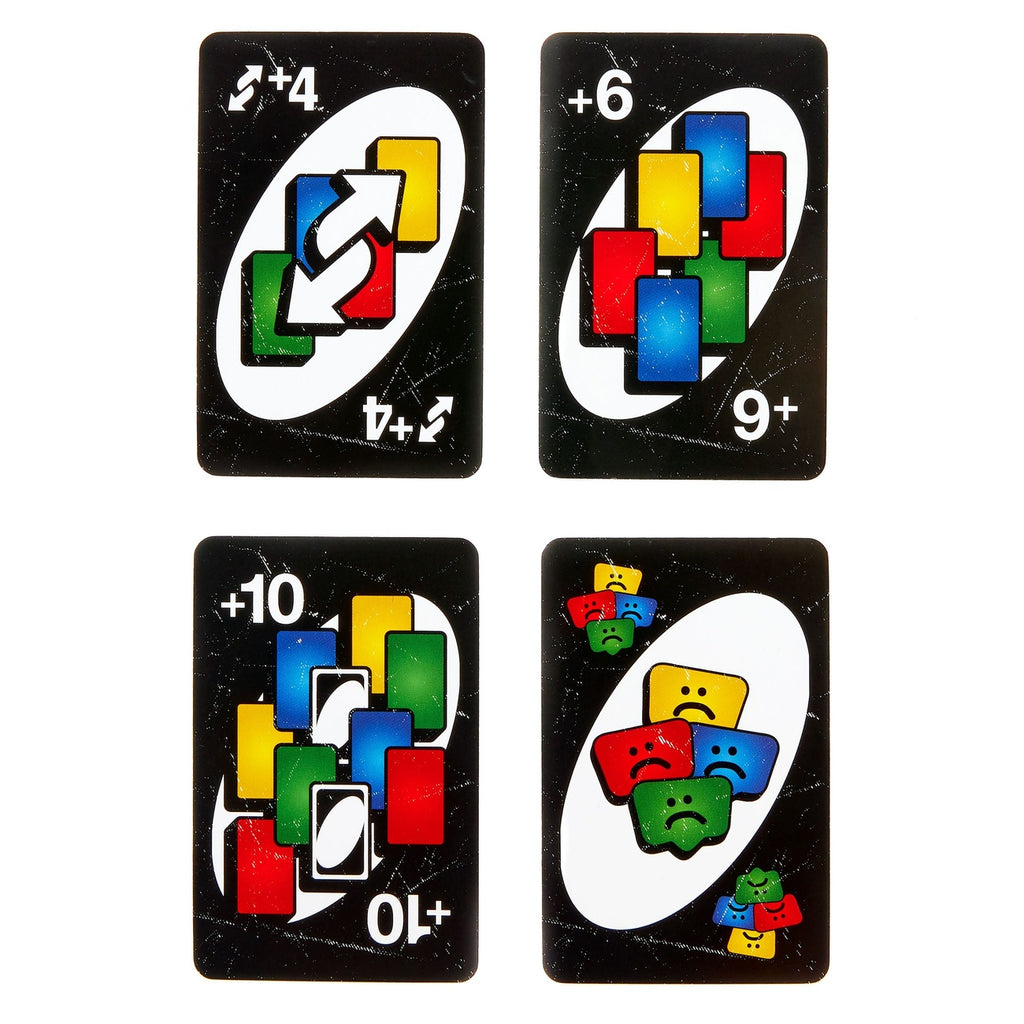 Product image UNO Card Game No Mercy