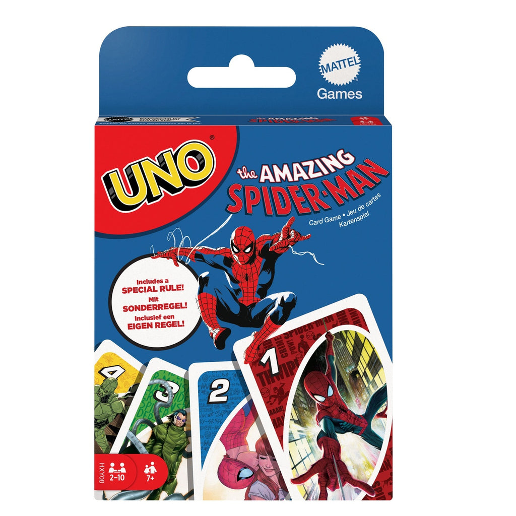 Product image The Amazing Spider-Man UNO Card Game