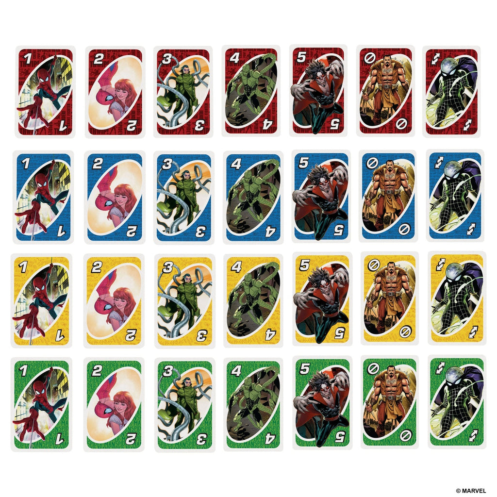 Product image The Amazing Spider-Man UNO Card Game