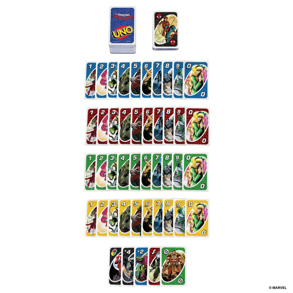 Product image The Amazing Spider-Man UNO Card Game