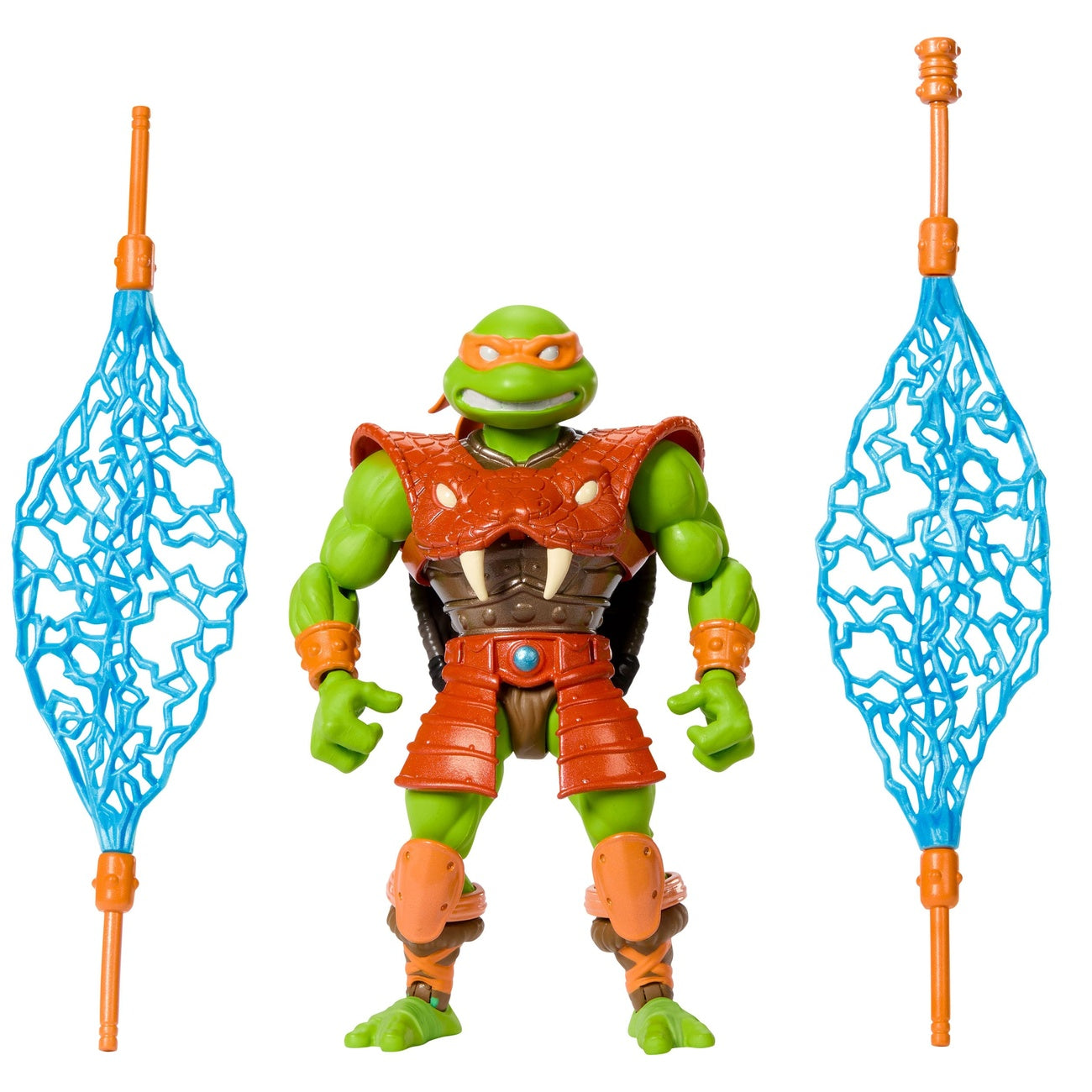 Product image MOTU x TMNT: Turtles of Grayskull Michelangelo Action Figure 14 cm
