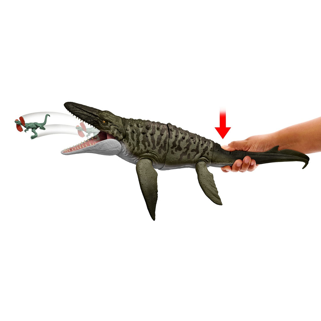 Product image Jurassic World: Rebirth Action Figure Bite 'n Blast Mosasaurus 65 cm