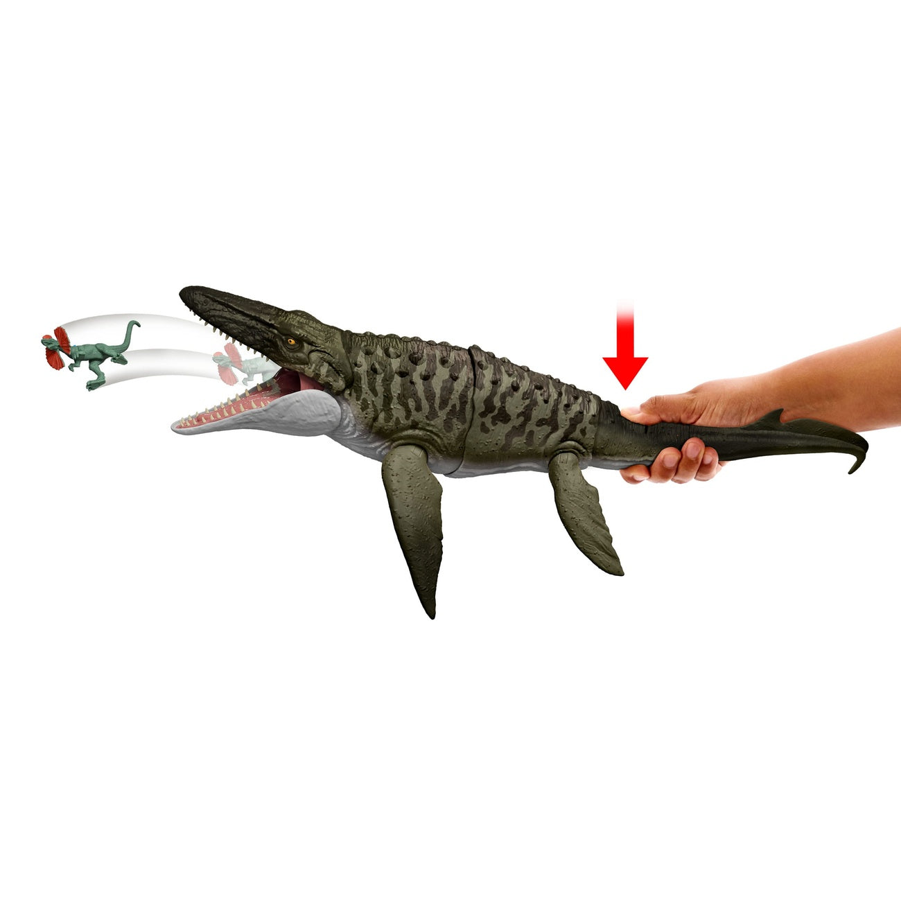 Product image Jurassic World: Rebirth Action Figure Bite 'n Blast Mosasaurus 65 cm