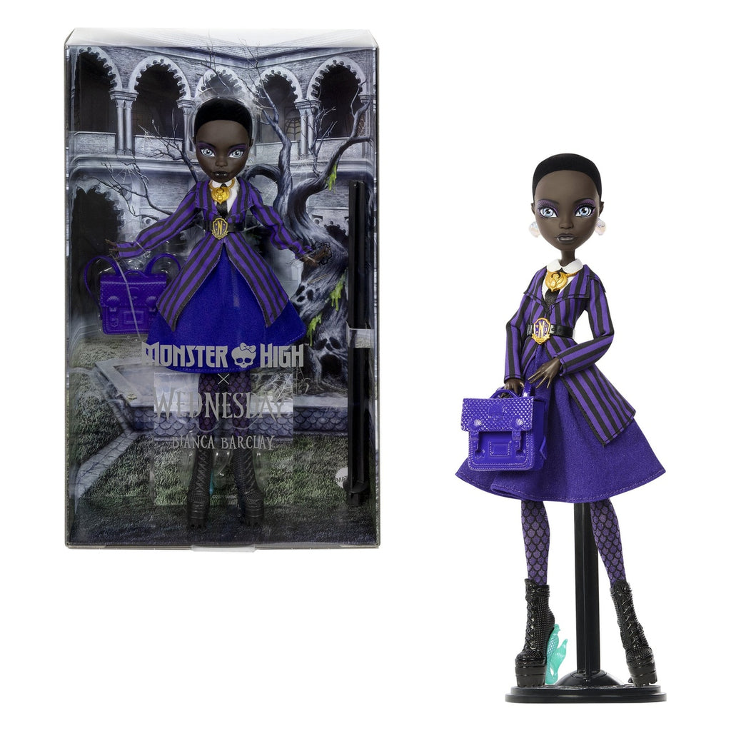 Product image Monster High x Wednesday Doll Bianca Barclay