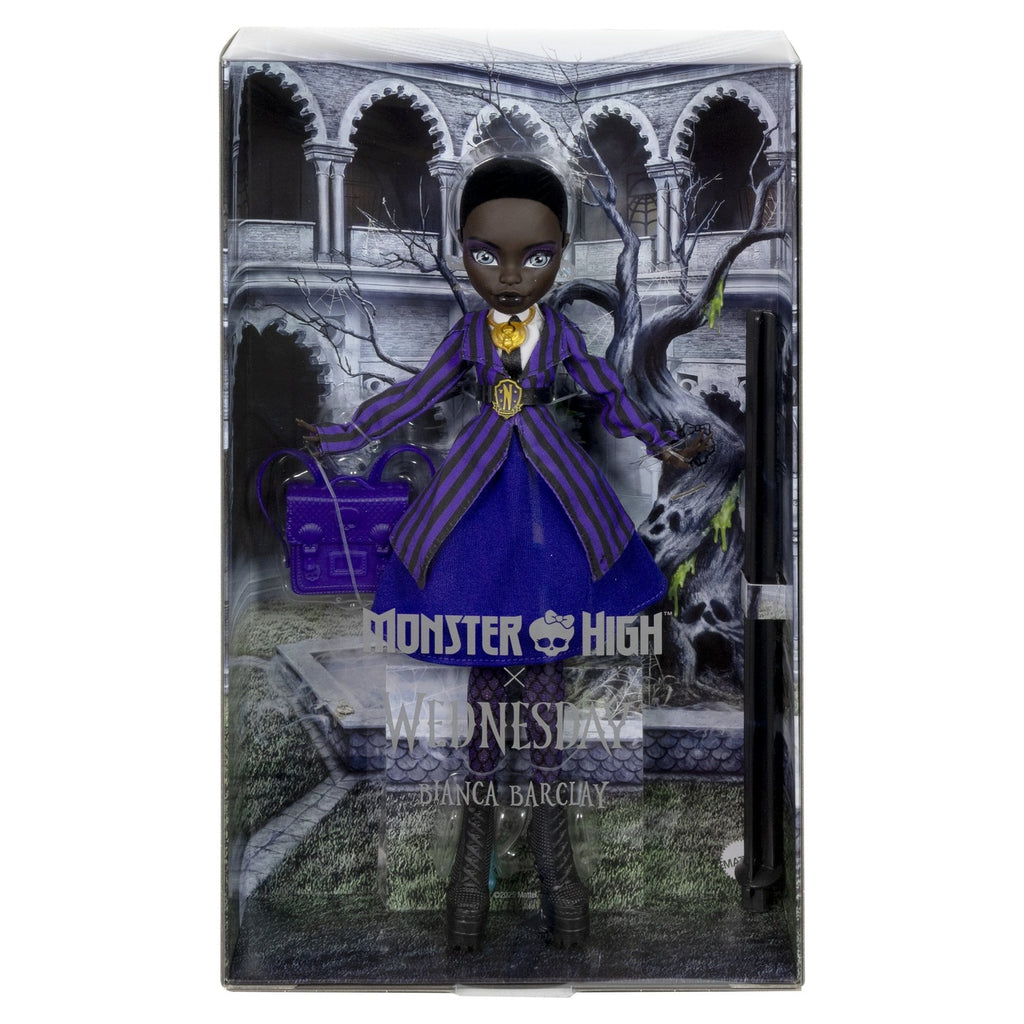 Product image Monster High x Wednesday Doll Bianca Barclay