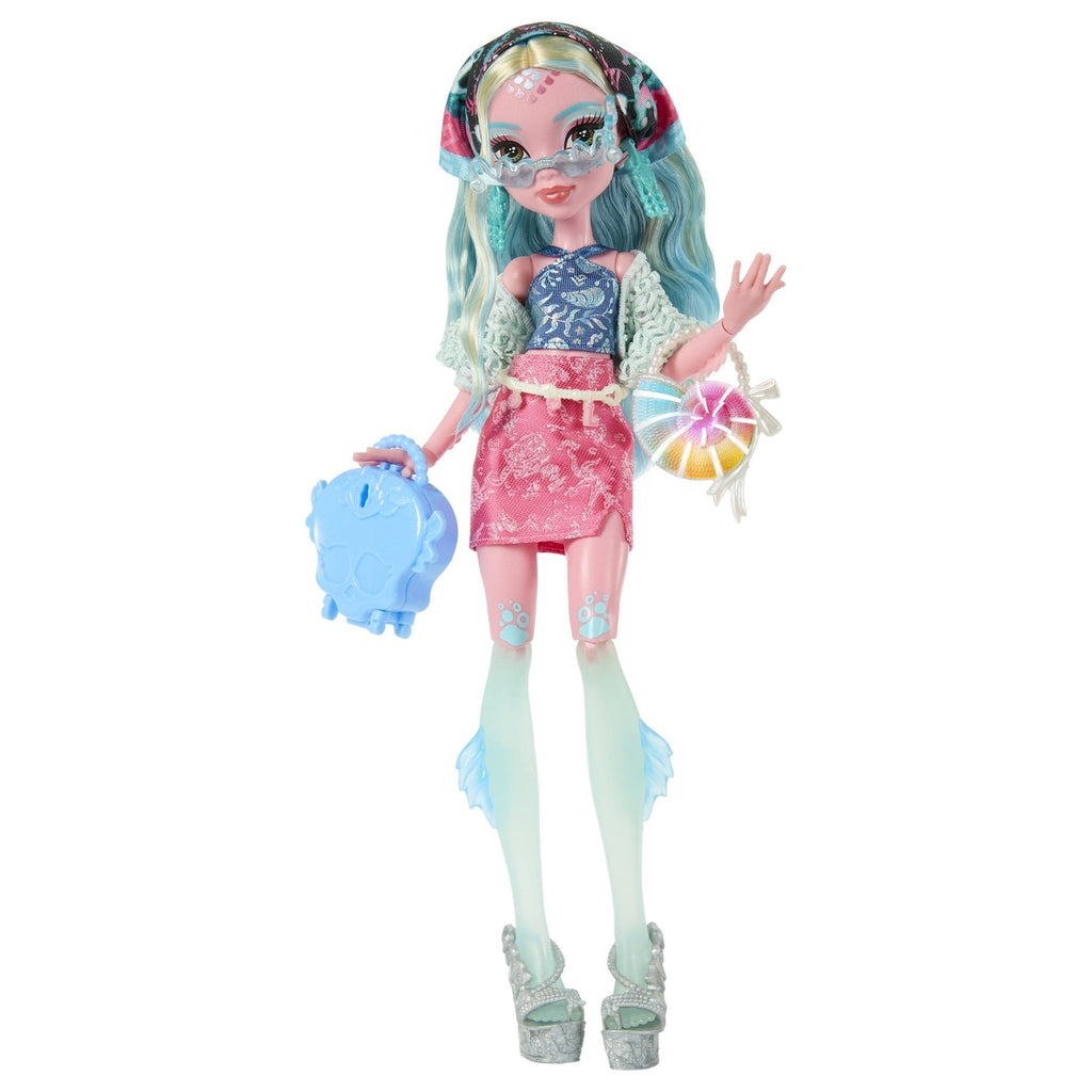 Product image Monster High Skulltimate Secrets Doll Destination: Gore-geous Oasis – Lagoona Blue