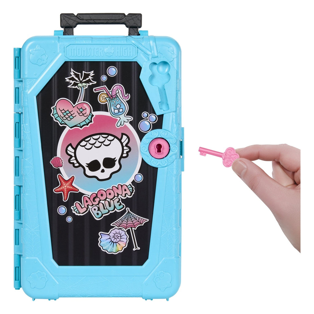 Product image Monster High Skulltimate Secrets Doll Destination: Gore-geous Oasis – Lagoona Blue