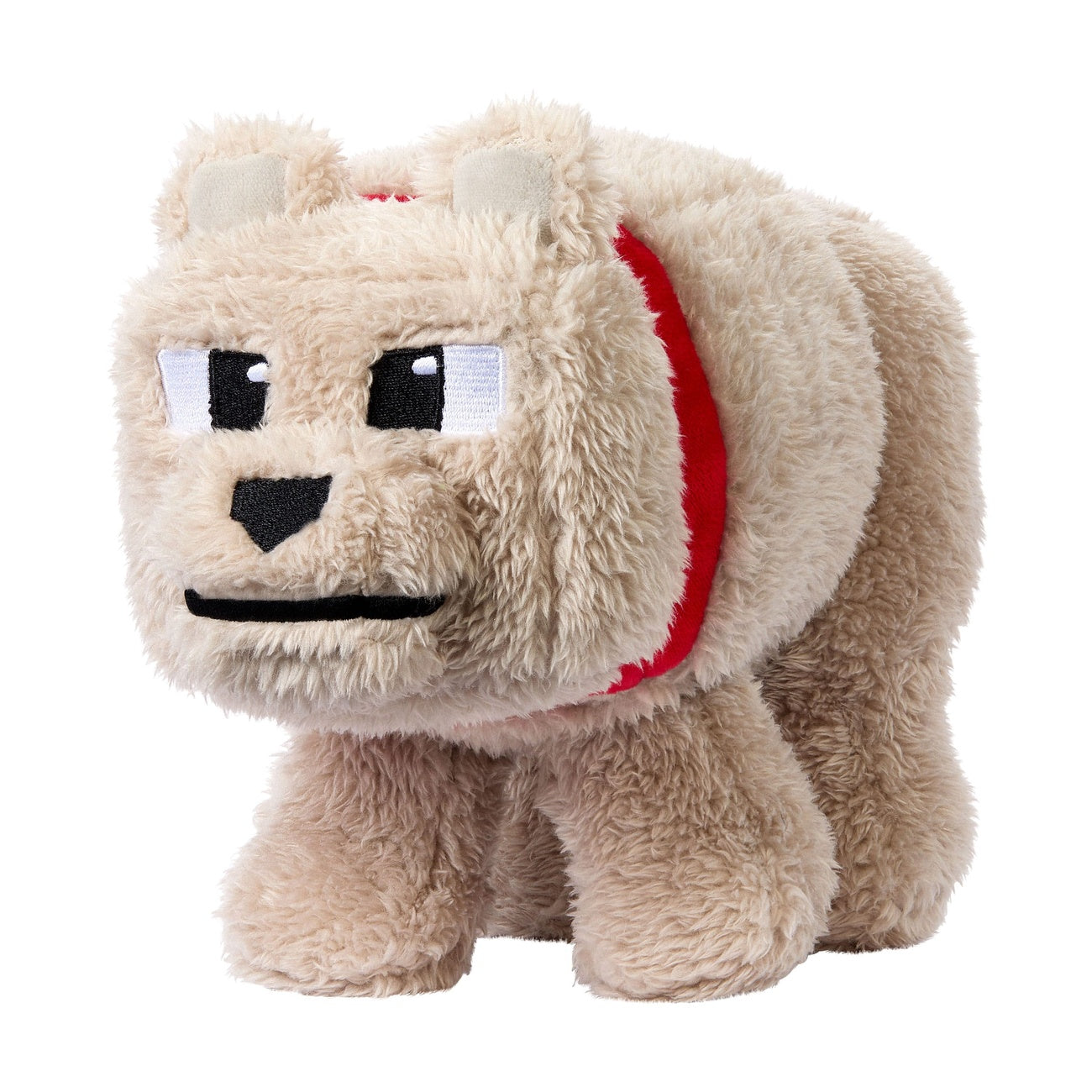 Product image A Minecraft Movie Plush Figure Dennis the Wolf 20 cm