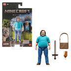 Product image A Minecraft Movie Action Figure Steve 10 cm