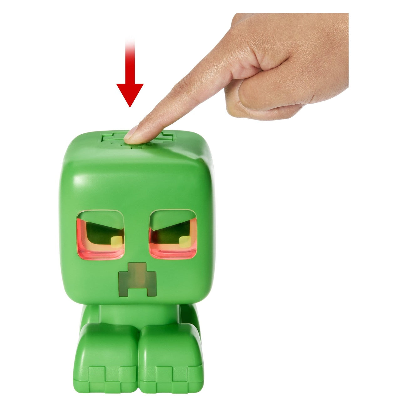 Product image Minecraft Interactive Figure My Pet Creeper 14 cm