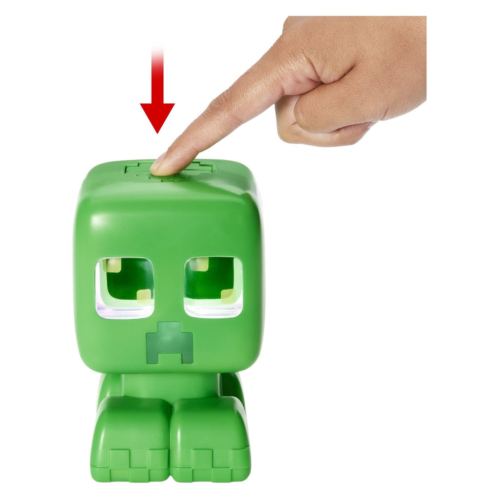 Product image Minecraft Interactive Figure My Pet Creeper 14 cm