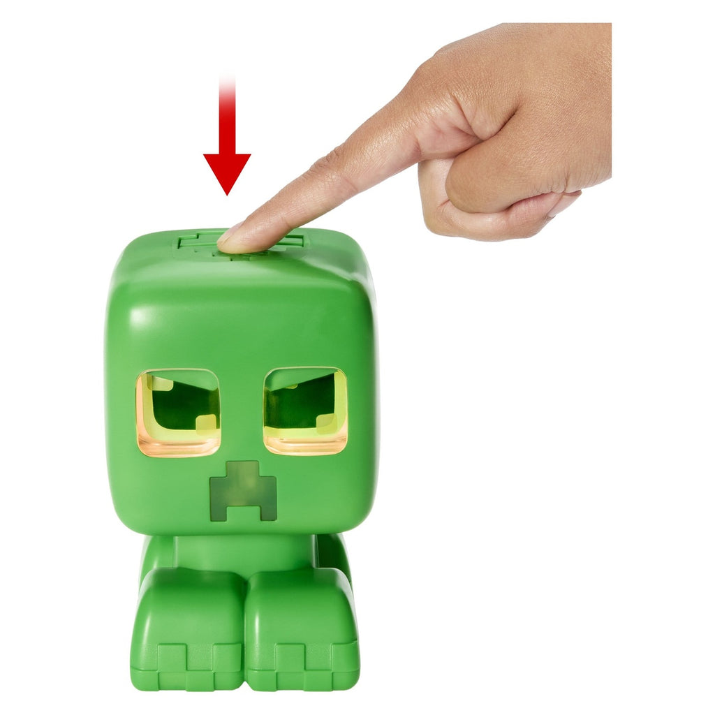 Product image Minecraft Interactive Figure My Pet Creeper 14 cm