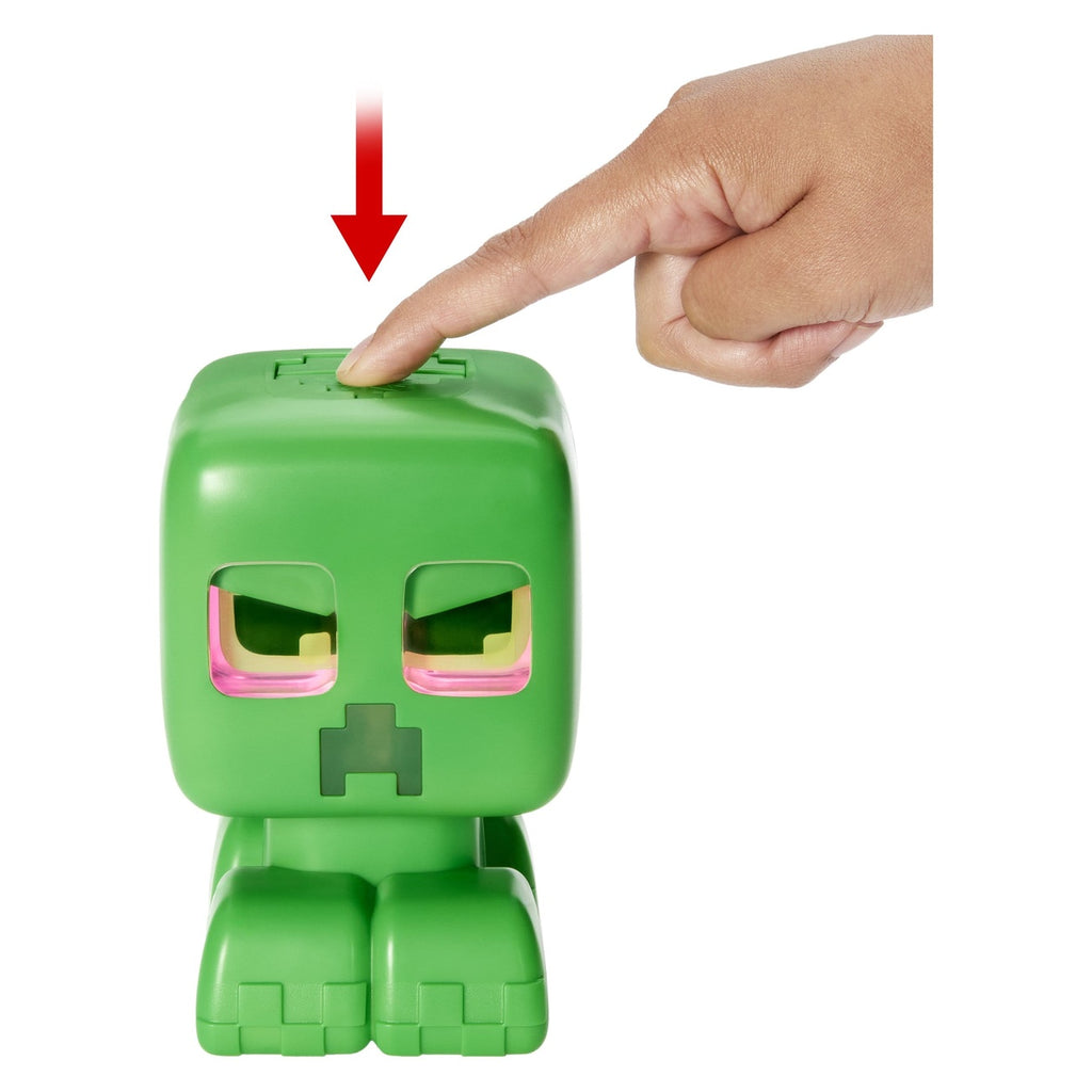 Product image Minecraft Interactive Figure My Pet Creeper 14 cm
