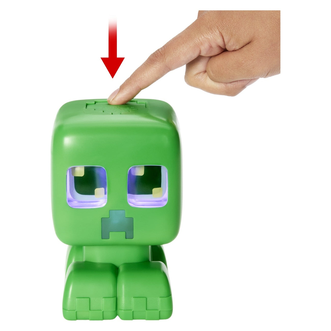 Product image Minecraft Interactive Figure My Pet Creeper 14 cm