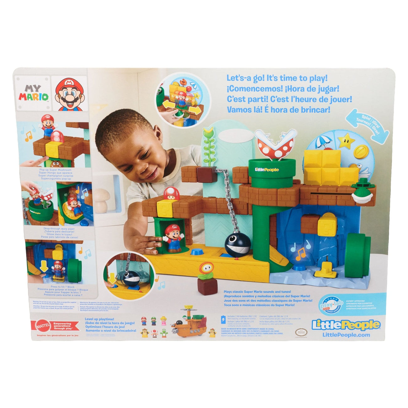 Product image My Mario Little People Playset Mario's Adventure