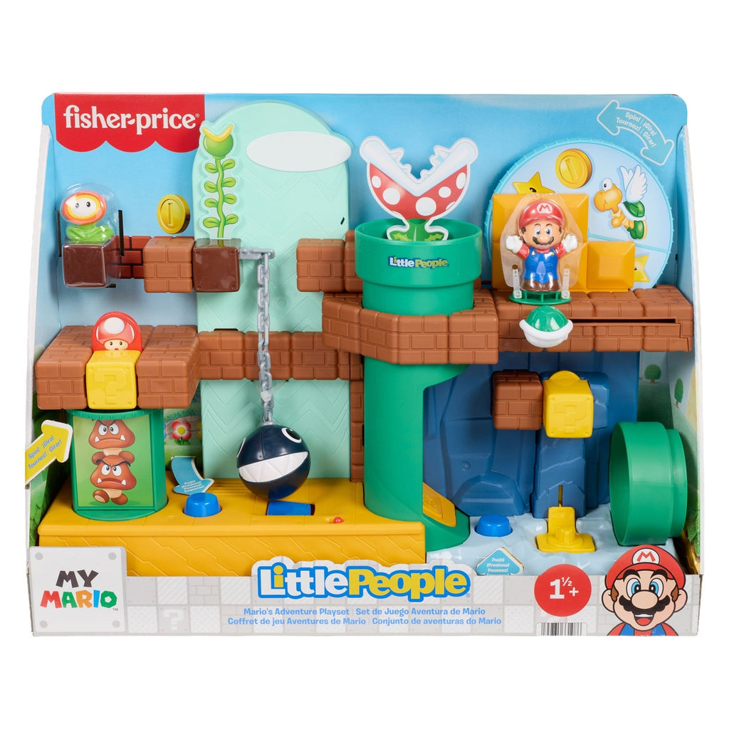 Product image My Mario Little People Playset Mario's Adventure